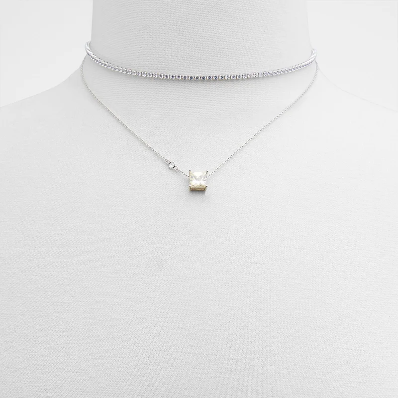 الدو ANESE 2-Pack Embellished Necklaces